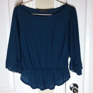 Dark Teal Tunic